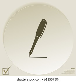 pen - Vector icon