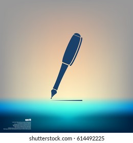 pen - Vector icon