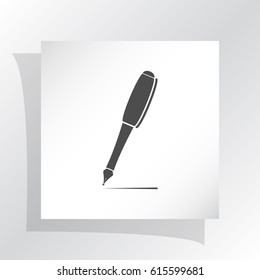 pen - Vector icon