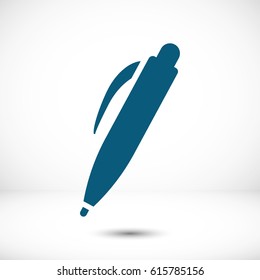 Pen vector icon
