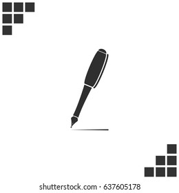 pen - Vector icon