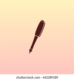 pen - Vector icon