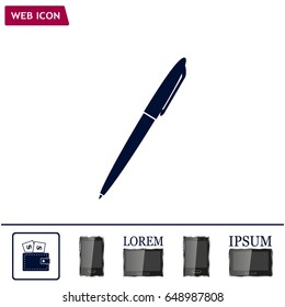 pen - Vector icon