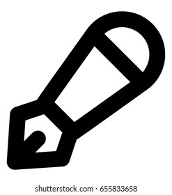 Pen Vector Icon