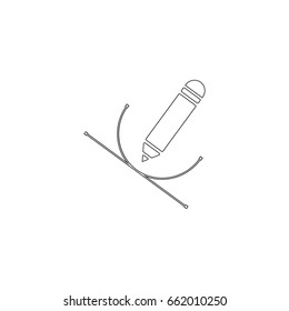 Pen vector icon