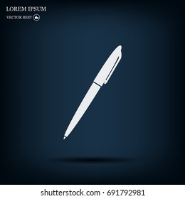 pen - Vector icon