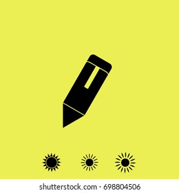 Pen vector icon