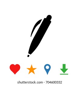 Pen vector icon