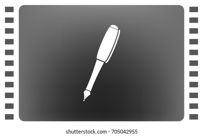 pen - Vector icon