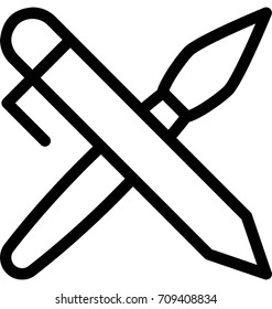 Pen Vector Icon