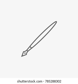 pen vector icon