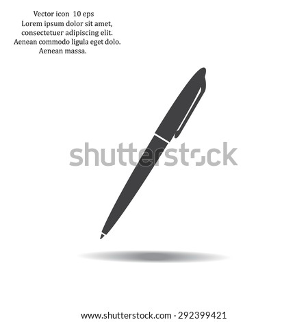 pen - Vector icon