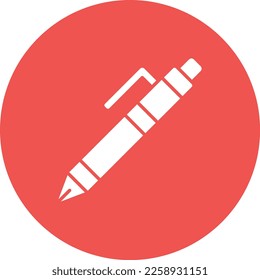 Pen vector icon. Can be used for printing, mobile and web applications.