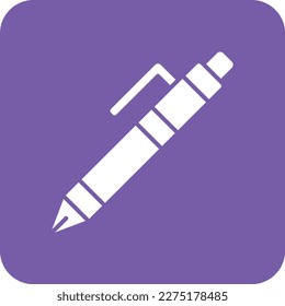 Pen vector icon. Can be used for printing, mobile and web applications.