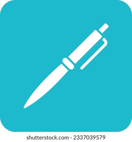 Pen vector icon. Can be used for printing, mobile and web applications.