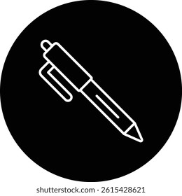 Pen vector icon. Can be used for printing, mobile and web applications.