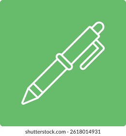 Pen vector icon. Can be used for printing, mobile and web applications.