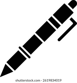 Pen vector icon. Can be used for printing, mobile and web applications.