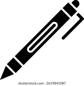 Pen vector icon. Can be used for printing, mobile and web applications.