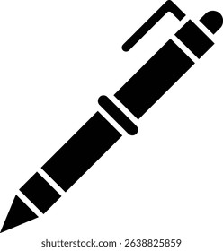 Pen vector icon. Can be used for printing, mobile and web applications.