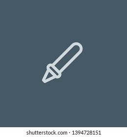 Pen vector icon. Pen concept stroke symbol design. Thin graphic elements vector illustration, outline pattern for your web site design, logo, UI. EPS 10.