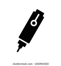 Pen Vector Icon Design Template