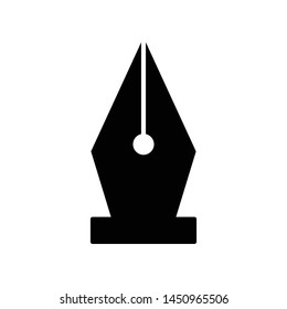 Pen Vector Icon Design Template