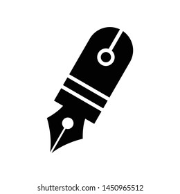 Pen Vector Icon Design Template