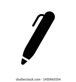 Pen Vector Icon Design Template