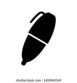 Pen Vector Icon Design Template