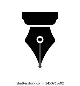 Pen Vector Icon Design Template
