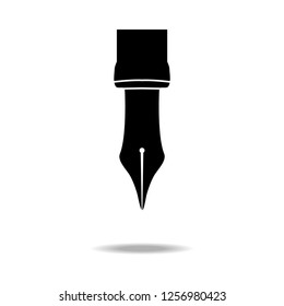 Pen vector icon, eps 10