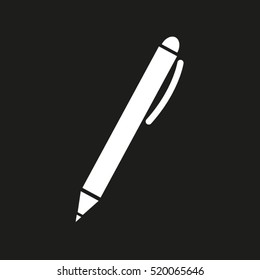 Pen, vector icon, eps10