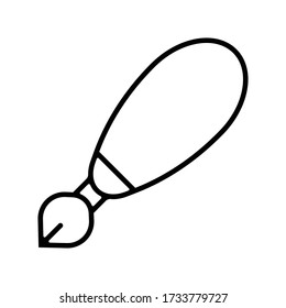 Pen - vector icon illustration photo