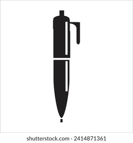 pen vector icon line template