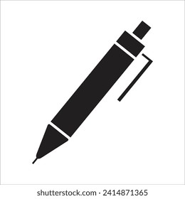 pen vector icon line template