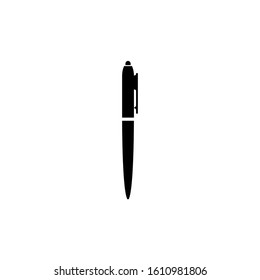 Pen vector icon on eps 10. Symbol icon tool for writing.
