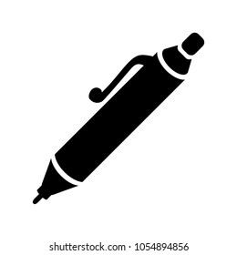 pen vector icon sign