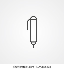 Pen vector icon sign symbol
