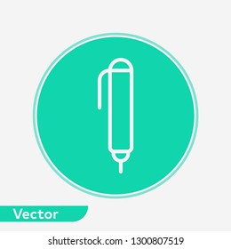 Pen vector icon sign symbol