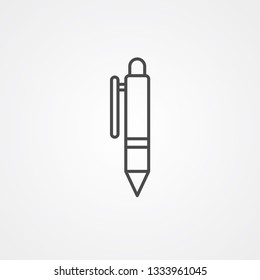 Pen vector icon sign symbol
