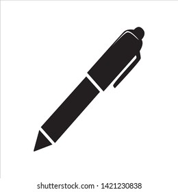 pen vector icon symbol, simple design