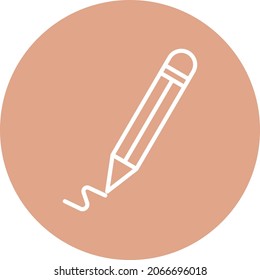 Pen Vector Icon That Can Easily Modified Or Edit

