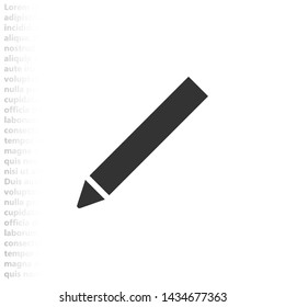 pen vector icons , Lorem ipsum flat design