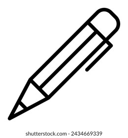 Diseño de iconos de línea de vectores