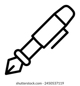 Diseño de iconos de línea de Vector