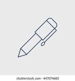 Pen Vector Line Icon. Eps.-10.