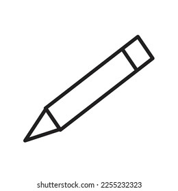 pen vector line new icon