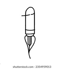 Pen Vector Minimal Line EPS 