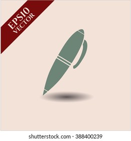 Pen vector symbol